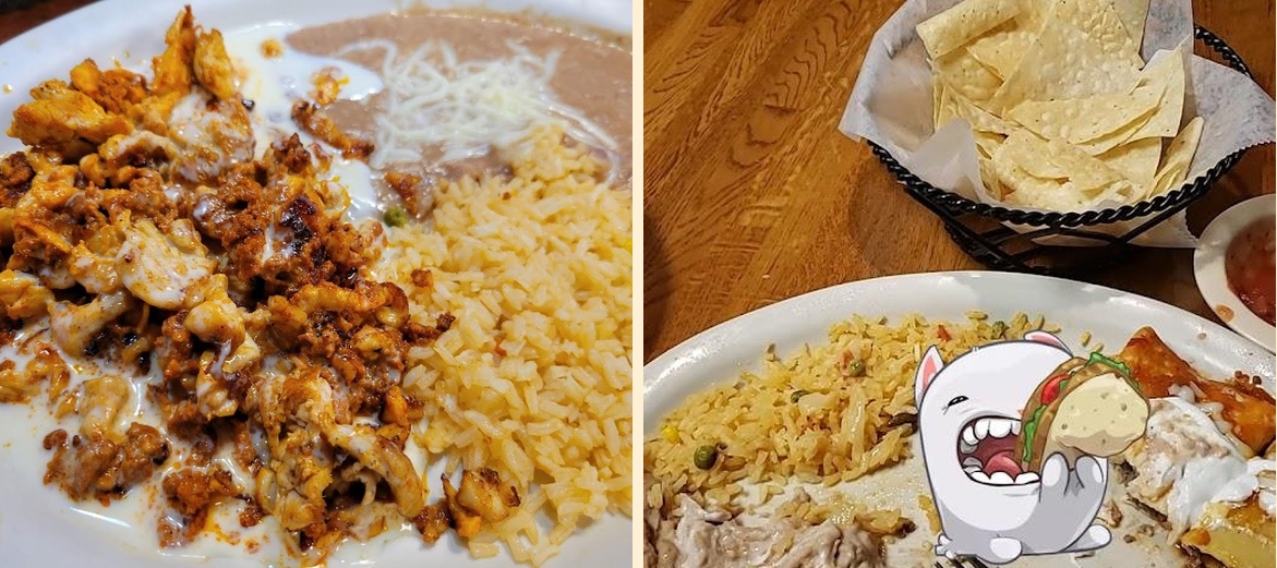 Antigua Mexican Restaurant Menu