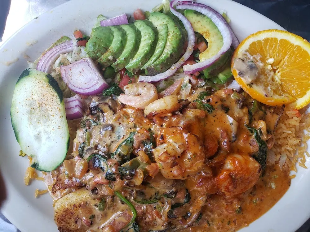 Camarones Veracruzanos