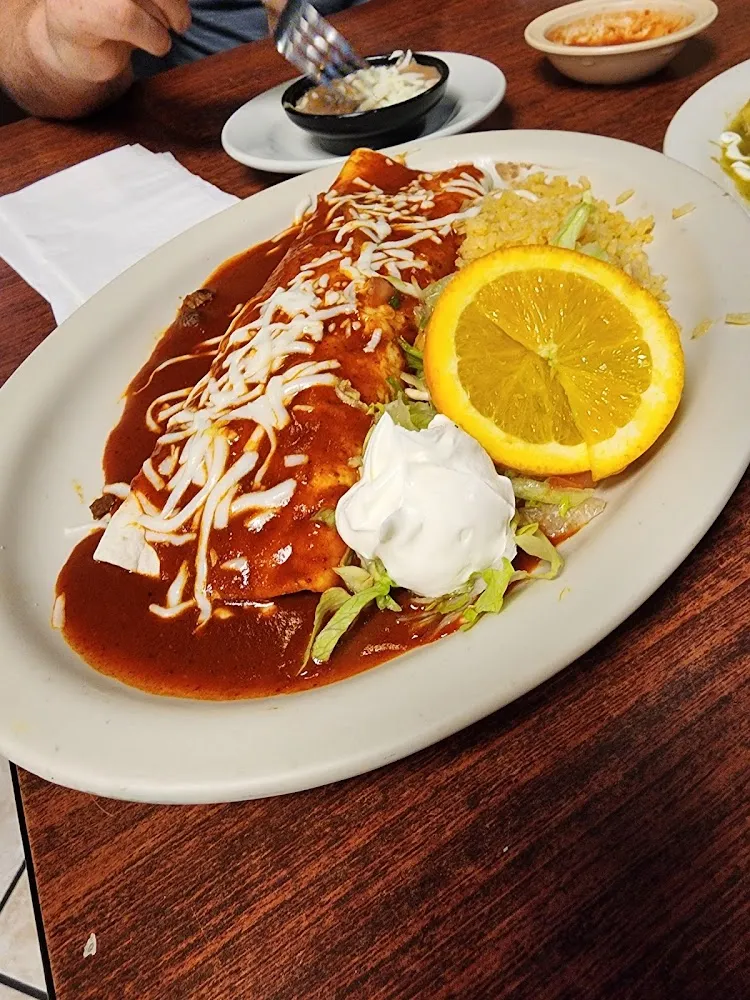 Enchiladas Supremas