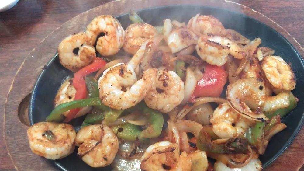 Shrimp Fajitas